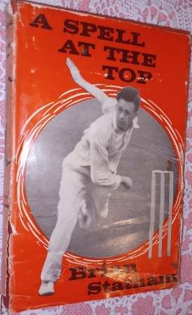 A Spell at the Top   Brian Statham