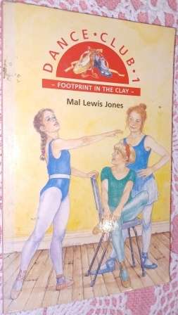 Two Dance Club books , Footprint in the Clay & Summer School Secrets M L Jones