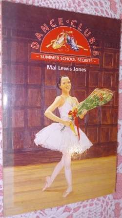 Two Dance Club books , Footprint in the Clay & Summer School Secrets M L Jones
