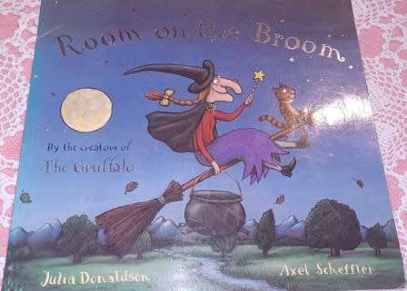Room on the Broom  Julia Donaldson & Axel Scheffler