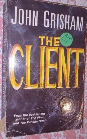 The Rainmaker ,The Client ,The Partner 3 John Grisham books