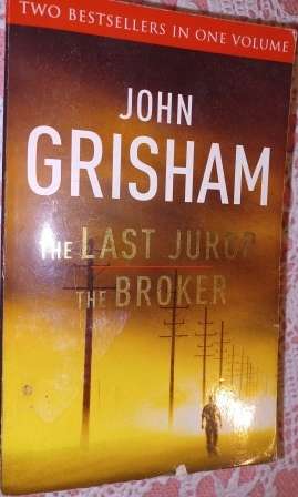 TheLast Juror/The Broker & The Chamber  John Grisham
