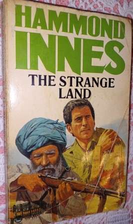 Bundle 3 books Black Cross G Iles :The Strange Land H Innes ,Maverick  R Semler