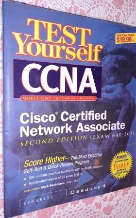 Test Yourself CCNA Mark Buchmann