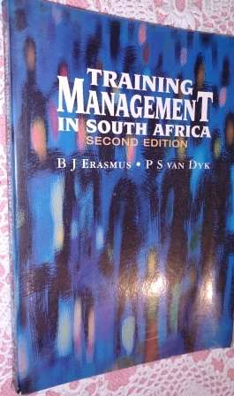 Training Management in South Africa   BJ Erasmus   PS van Dyk