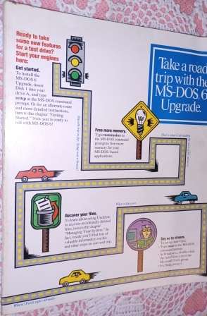 Take a Road trip with the MS-DOS 6 Upgrade