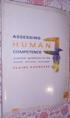 Assessing Human Competence Elaine Saunders