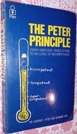 The Peter Principle  Dr LJ Peter & R Hull