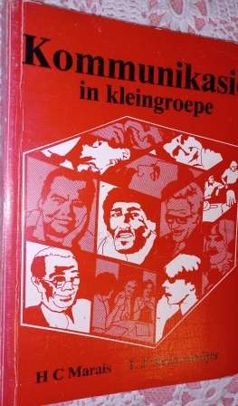 Kommunikasie in Kleingroepe HC Marais  LJ Nieuwmeijer