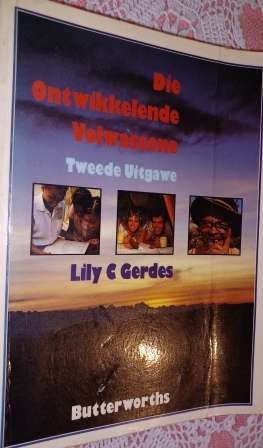 Die Ontwikkelende Volwasswne  Lily C Gerdes
