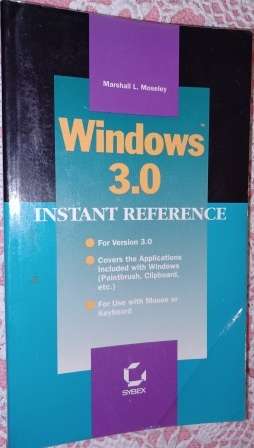 Windows 3.0   Marshall L Moseley