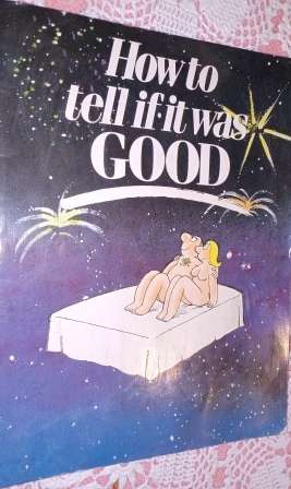 How to Tell if it was Good P Fragasso