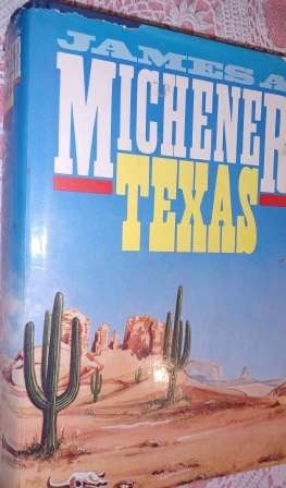 Texas James A Michener