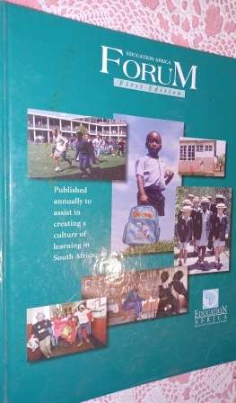 Education Africa  Forum  First Edition