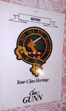 Your Clan Heritage  Clan Gunn Alan McNie