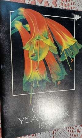 Clivia Yearbook 1998.
