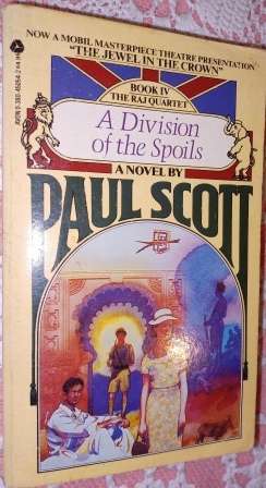 A Division of the Spoils   Paul Scott