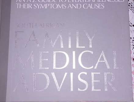 South African Family Medical Adviser   R D
