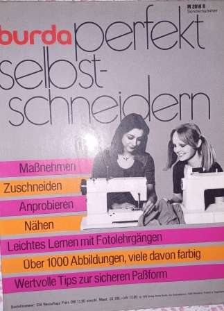 Perfekt selbst-schneiden  Burda
