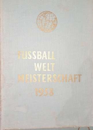 Fussball Welt Meisterschaft 1958