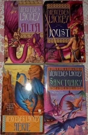 Joust ,Alta , Sanctuary ,Aerie by Mercedes Lackey