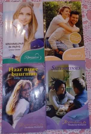 Krummelpap in Parys & Satynprinses & Nog n Casanova & Haar Nuwe Buurman