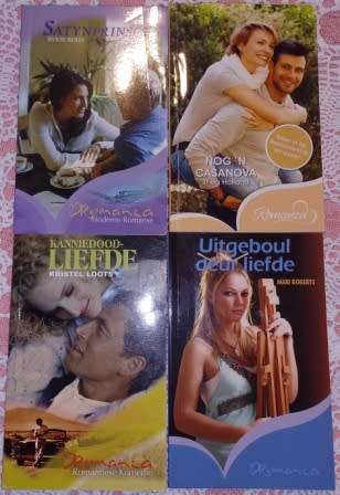 Kanniedood Liefde , Nog n Casanova , Uitgeboul Deur Liefde ,  Satyn Prinses