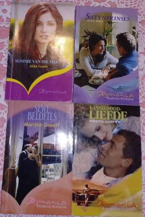 Sewe Beloftes ,  Satynprinses ,  Somme van die Hart , Kanniedood Liefde