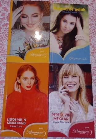 Liefde vir n Middelkind , Beproefde Geluk , Perfek vir Mekaar ,  Want Daar`s Skoenlappers