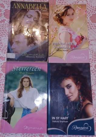 Vriende met Voordele ,  In sy Hart Sterre Reen, Annabella