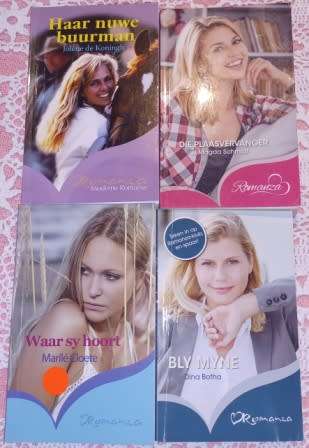 Bly Myne , Die Plaasvervanger , Waar sy Hoort , Haar Nuwe Buurman