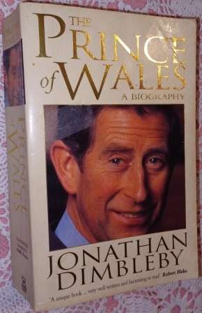 Prince of Wales  Jonathan Dimblebey