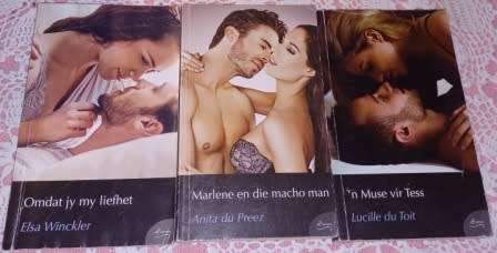 Omdat jy my Liefhet , n Muse vir Tess ,Marlene en die Macho man