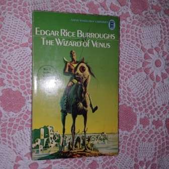The Wizard of Venus Edgar R Burroughs