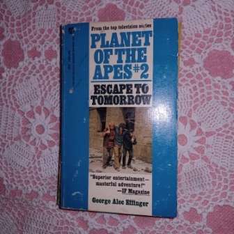 Escape to Tomorrow - Planet of the Apes #2 GA Effinger