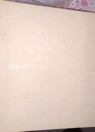 XV Olympische Spiele Helsinki 1952