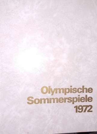Olympische Sommerspiele Helsinki 1972