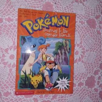 Pokemon Journey to the Orange Islands