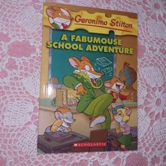 A Fabumouse School Adventure a Geronimo Stilton adventure