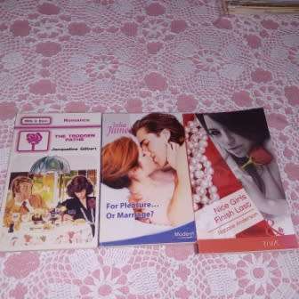 For Pleasure  Or Marriage  J James ,The Trodden Paths J Gilbert ,Nice Girls FinishLast N Anderson