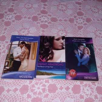 Diagnosis : Danger M Ferrarella,Falco, The Dark Guardian S Marton,The return of her Past L Armstrong