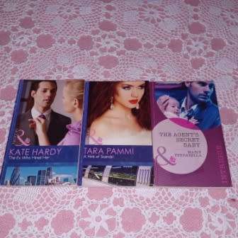 A Hint of Scandal T Pammi ,The Ex Who Hired Her K Hardy,The Agents Secret Baby M Ferrarella
