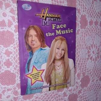 Hannah Montana  Sweet Revenge ,Face the Music Hold on Tight