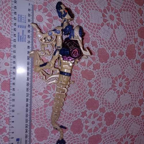 Hasbro Transformers Beast Wars - Transmetals 2 Dinobot - 1998