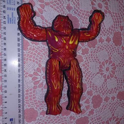 Hasbro Inhumanoids - Magnokor - Lava Rock Action Figure - 1986