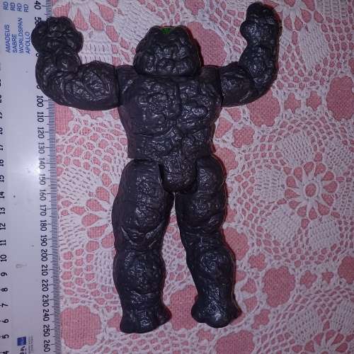 Hasbro Inhumanoids - Magnokor - Lava Rock Action Figure - 1986