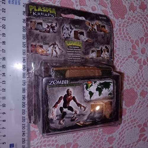 Plasma Kreeps Zombie Bayou Darkness Stalker