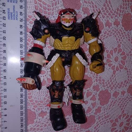 Mystic Knights of Tir Na Nog Lugod Action Figure by Bandai - 1999
