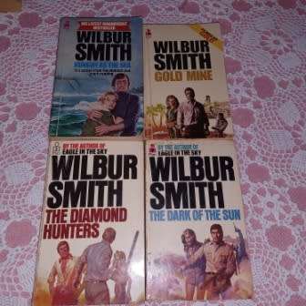 Hungry as the Sea,The Diamond hunters,Dark of the Sun, Gold Mine  - W smith