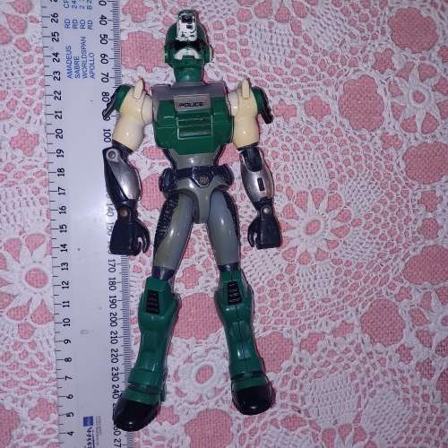 ZAP Power Force - Grey Police Destron - Toho Takara - 1988